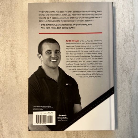 Fit For Success Hardcover Book by Nick Shaw - Picture 2 of 2